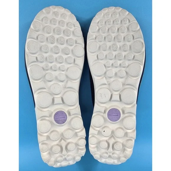 Skechers Slip-ins GOwalk Women's Comfort Shoes Sz 12 Navy Travel Washable Light - Picture 6 of 8